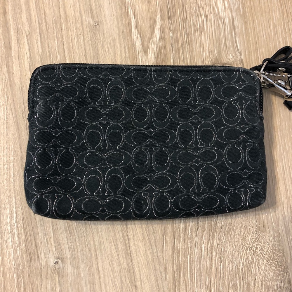 Coach Wristlet - Picture 2 of 5